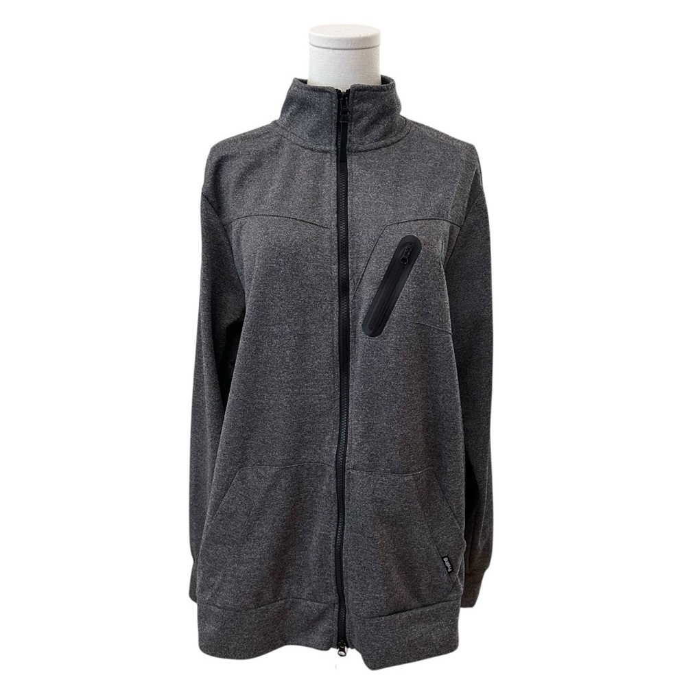 Spyder Men's Large Prow-B Full Zip Athletic Sporty Lightweight Activewear Jacket